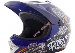 KASK MOTOCYKLOWY ENDURO WL-801A JUNIOR