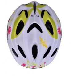 KASK ROWEROWY DZIECIĘCY ROMET NEONN