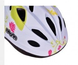 KASK ROWEROWY DZIECIĘCY ROMET NEONN