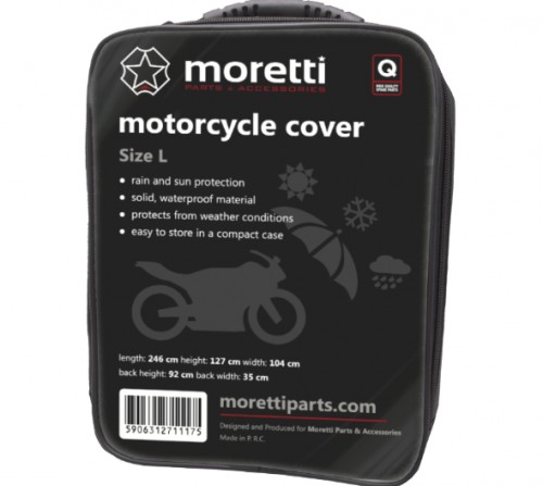POKROWIEC MOTOCYKLOWY MORETTI