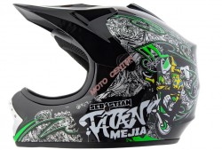 KASK MOTOCYKLOWY ENDURO WL-801A JUNIOR