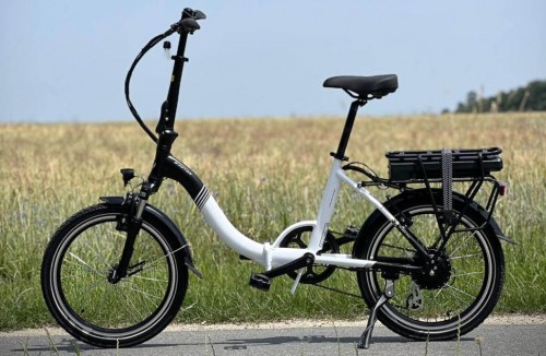 ROWER ELEKTRYCZNY BARTON E-MINI 2.0 20" 10,5AH 14,5" SKŁADAK
