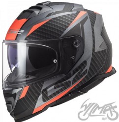 KASK MOTOCYKLOWY LS2 STORM II FF800 RACER