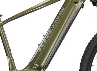ROWER ELEKTRYCZNY KROSS HEXAGON BOOST 4.0 20,3 AH 29 MĘSKI MICROSHIFT ADVENT M6195