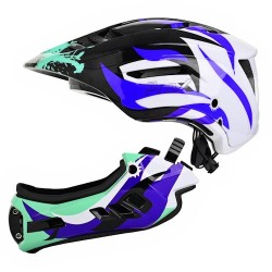 KASK ROWEROWY PROX DRAX FULLFACE 